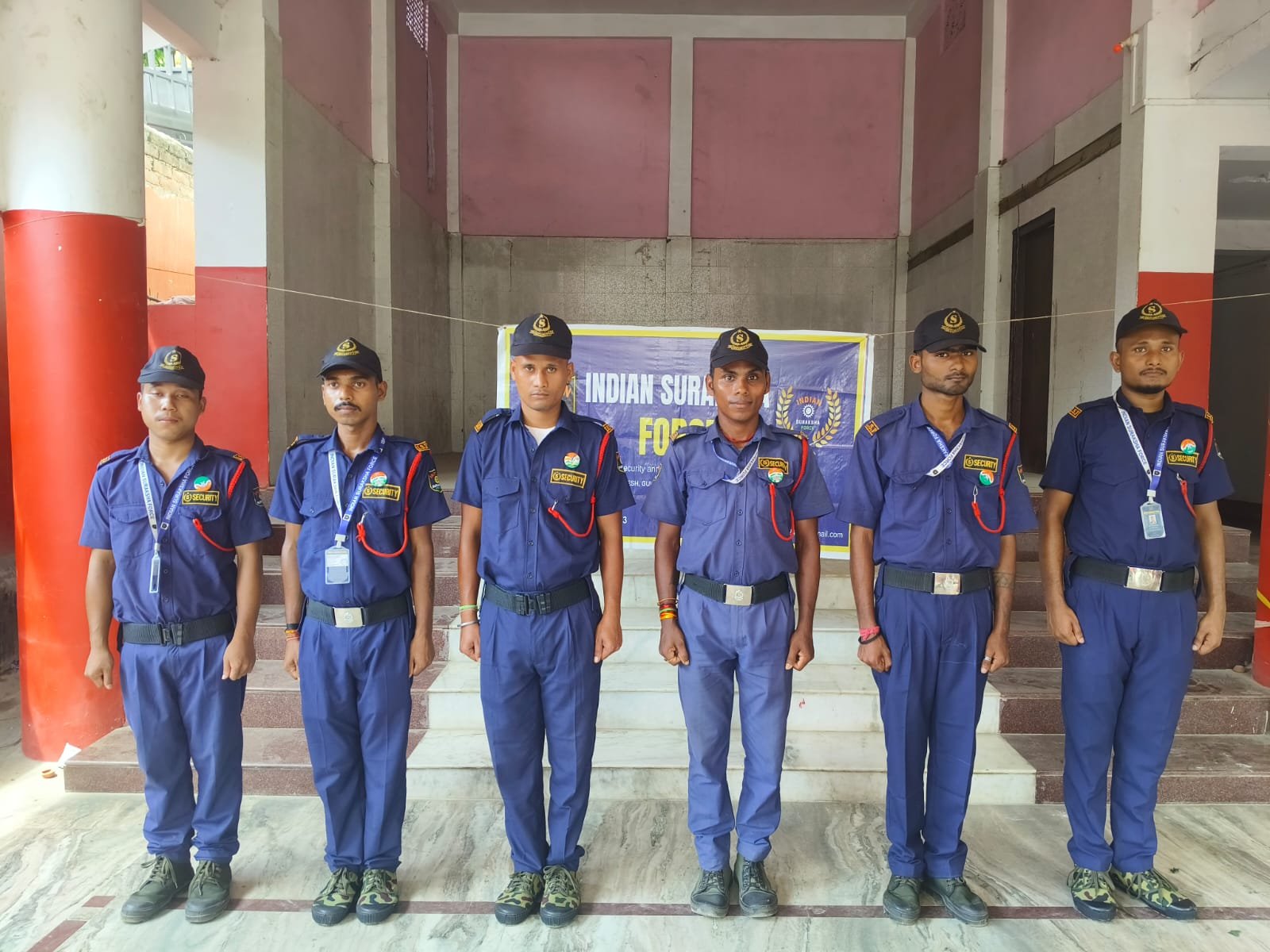 Indian Suraksha Force security team photo 7